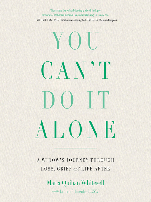 Title details for You Can't Do It Alone by Maria Quiban Whitesell - Wait list